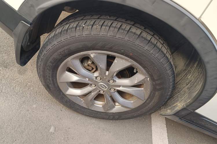 Used GAC Trumpchi GS3 2017 150N Manual Luxury Edition Right Rear Wheel Hub