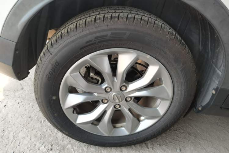 Used GAC Trumpchi GS3 2017 150N Manual Elite Edition Right Rear Wheel Hub