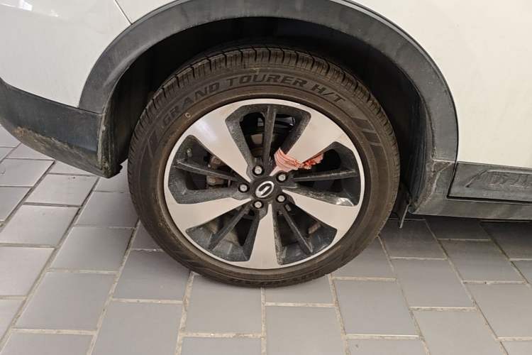 Used GAC Trumpchi GS3 2017 200T Automatic Luxury Edition Right Rear Wheel Hub