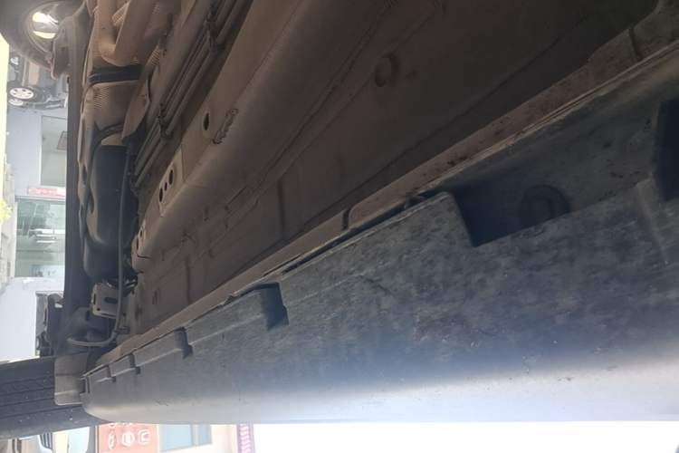 Used GAC Trumpchi GS3 2017 150N Manual Elite Edition Right Side Sill