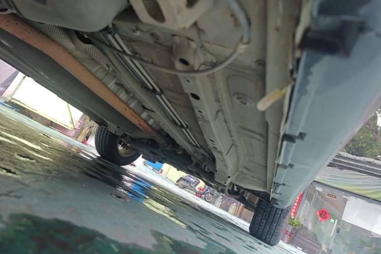Used GAC Trumpchi GS3 2017 150N Automatic Elite Edition Right Side Sill