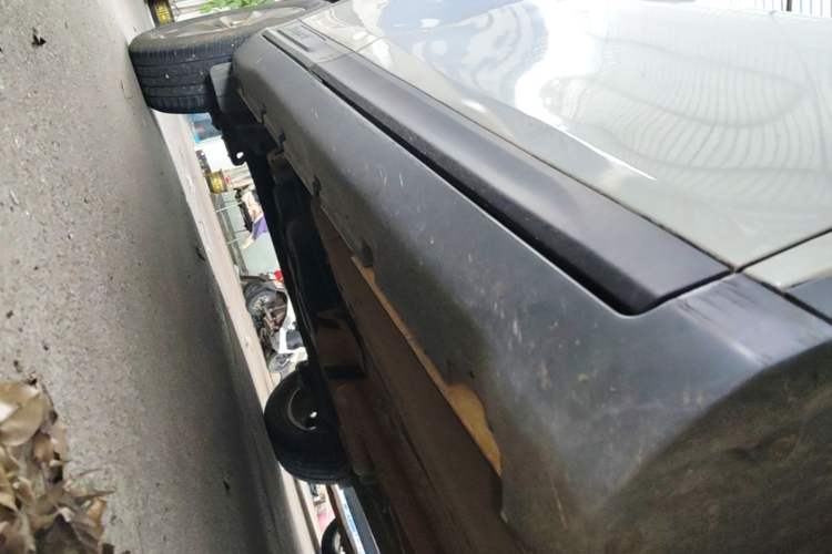 Used GAC Trumpchi GS3 2017 150N Automatic Elite Edition Right Side Sill