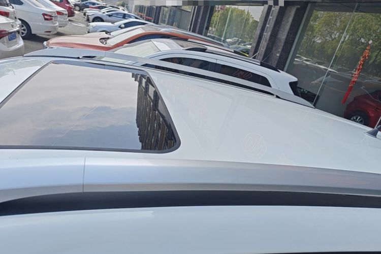 Used GAC Trumpchi GS3 2017 150N Automatic Elite Edition Roof