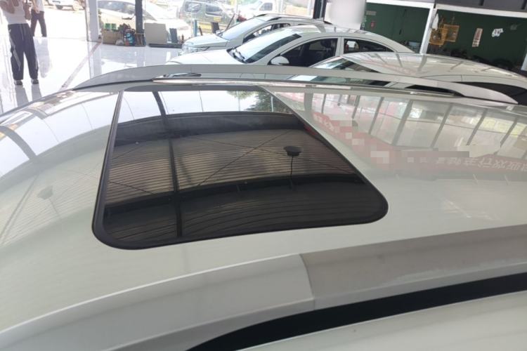 Used GAC Trumpchi GS3 2017 200T Automatic Luxury Edition Roof