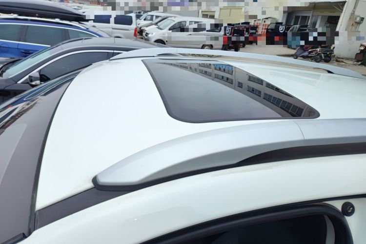 Used GAC Trumpchi GS3 2017 150N Automatic Elite Edition Roof