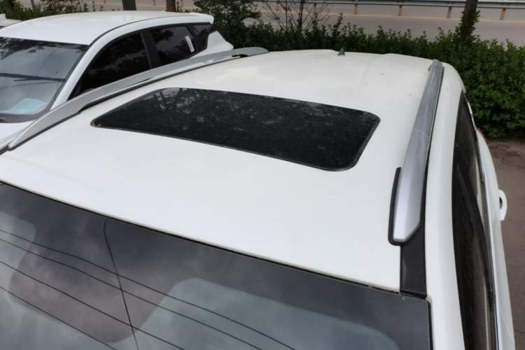 Used GAC Trumpchi GS3 2017 150N Automatic Elite Edition Roof