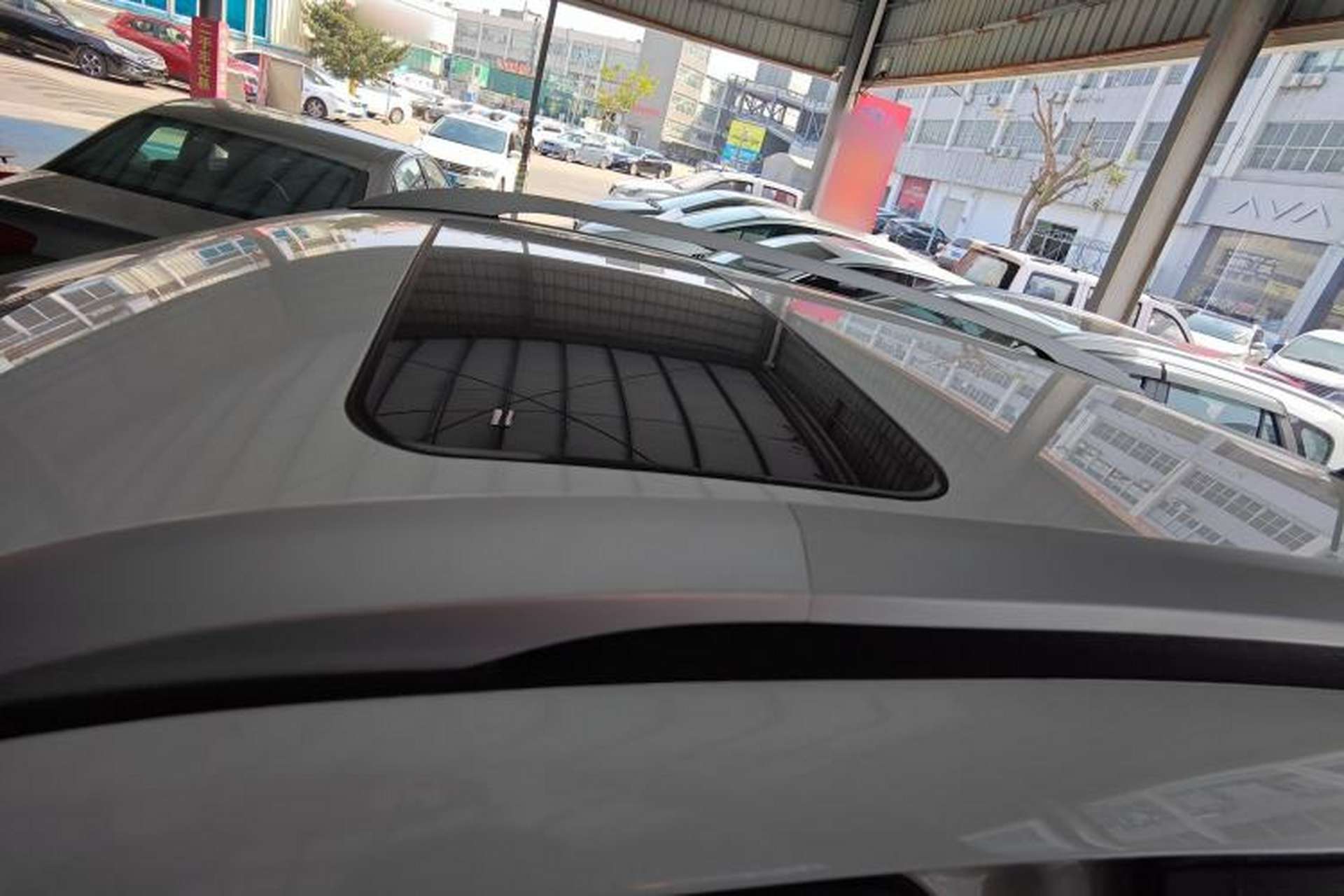 Used GAC Trumpchi GS3 2017 200T Automatic Elite Edition Roof