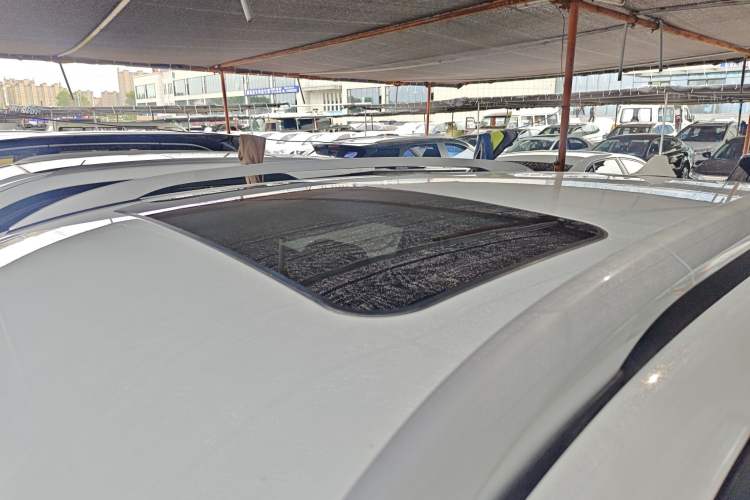 Used GAC Trumpchi GS3 2017 150N Manual Elite Edition Roof