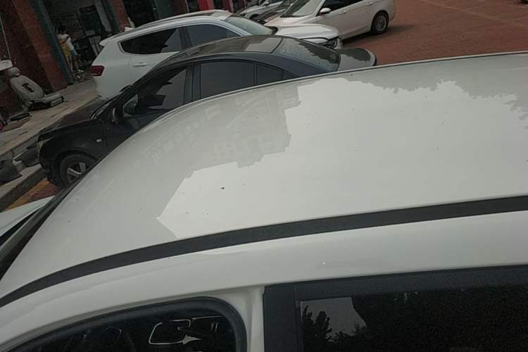 Used GAC Trumpchi GS3 2017 150N Manual Comfort Edition Roof