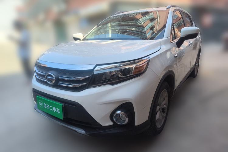 Used GAC Trumpchi GS3 2017 150N Automatic Elite Edition Guazi used car, China used car export, Used car for sale, Used cars, Cheapest cars for sale