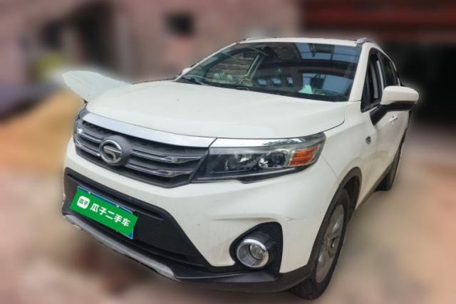 Used GAC Trumpchi GS3 2017 150N Automatic Elite Edition