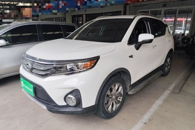 Used GAC Trumpchi GS3 2017 150N Automatic Elite Edition