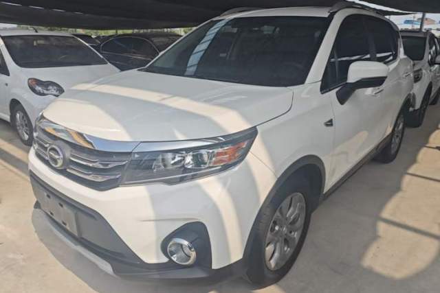 Used GAC Trumpchi GS3 2017 150N Manual Luxury Edition