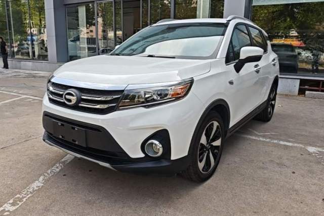 GAC Trumpchi GS3 2017 200T Automatic Luxury Edition с пробегом