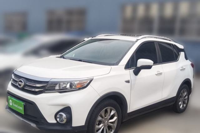 Used GAC Trumpchi GS3 2017 150N Manual Elite Edition