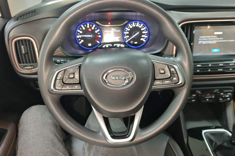 Used GAC Trumpchi GS3 2017 150N Manual Elite Edition Steering Wheel