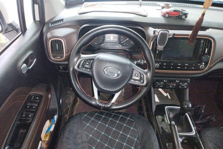 Used GAC Trumpchi GS3 2017 150N Manual Elite Edition Steering Wheel