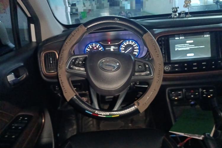 Used GAC Trumpchi GS3 2017 150N Manual Elite Edition Steering Wheel