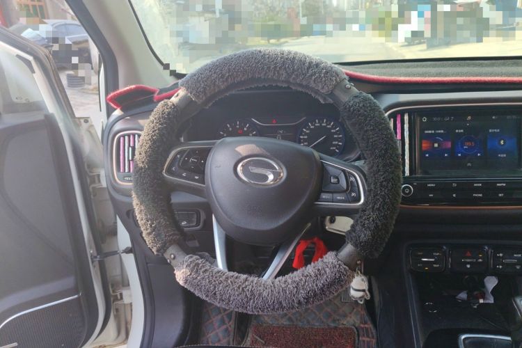 Used GAC Trumpchi GS3 2017 150N Manual Elite Edition Steering Wheel