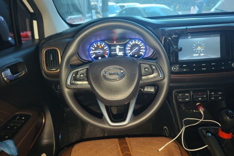 Used GAC Trumpchi GS3 2017 150N Manual Elite Edition Steering Wheel