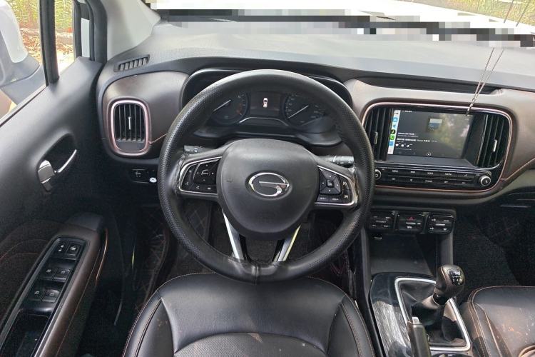 Used GAC Trumpchi GS3 2017 150N Manual Luxury Edition Steering Wheel