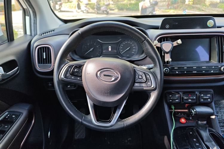 Used GAC Trumpchi GS3 2017 200T Automatic Prestige Edition Steering Wheel