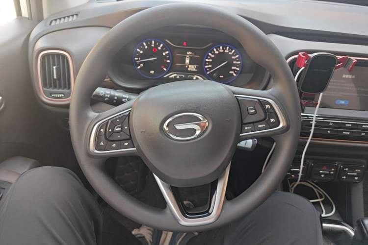 Used GAC Trumpchi GS3 2017 150N Manual Elite Edition Steering Wheel
