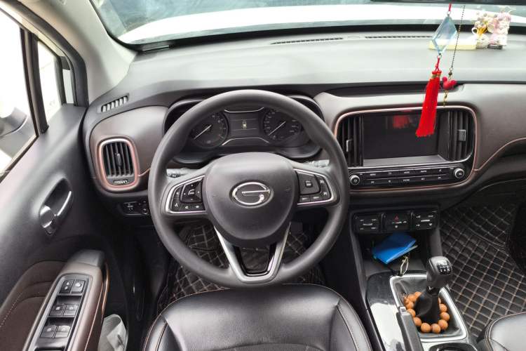 Used GAC Trumpchi GS3 2017 150N Manual Elite Edition Steering Wheel