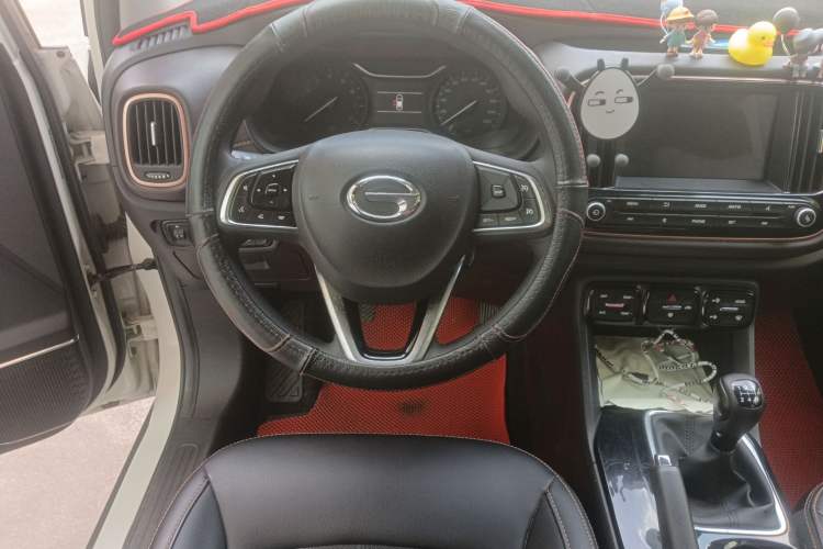 Used GAC Trumpchi GS3 2017 150N Manual Elite Edition Steering Wheel