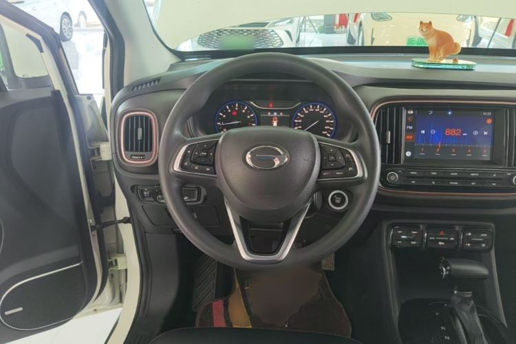 Used GAC Trumpchi GS3 2017 200T Automatic Luxury Edition Steering Wheel