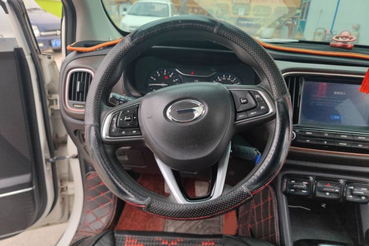 Used GAC Trumpchi GS3 2017 150N Manual Elite Edition Steering Wheel