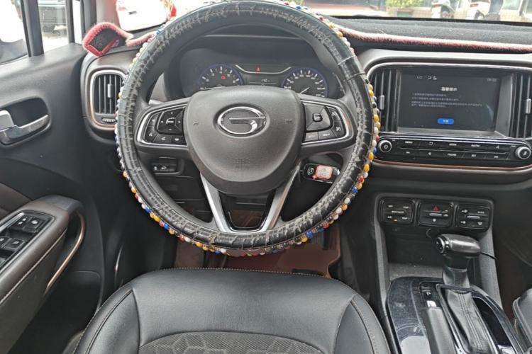 Used GAC Trumpchi GS3 2017 150N Automatic Elite Edition Steering Wheel