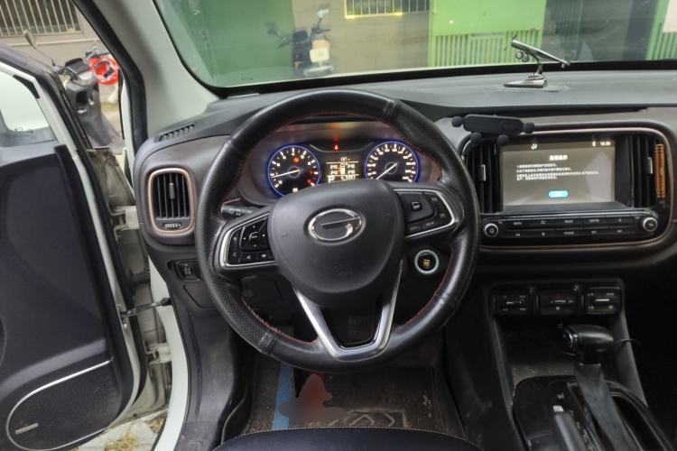 Used GAC Trumpchi GS3 2017 200T Automatic Elite Edition Steering Wheel