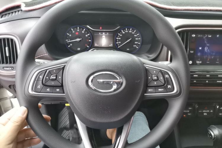 Used GAC Trumpchi GS3 2017 200T Automatic Luxury Edition Steering Wheel