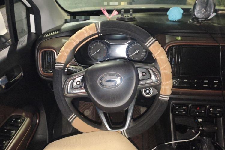 Used GAC Trumpchi GS3 2017 200T Automatic Elite Edition Steering Wheel