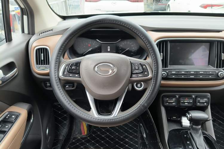 Used GAC Trumpchi GS3 2017 200T Automatic Luxury Edition Steering Wheel