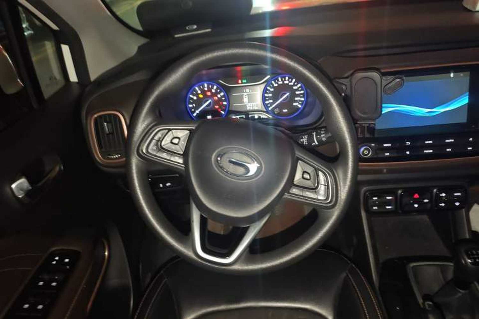 Used GAC Trumpchi GS3 2017 150N Manual Elite Edition Steering Wheel