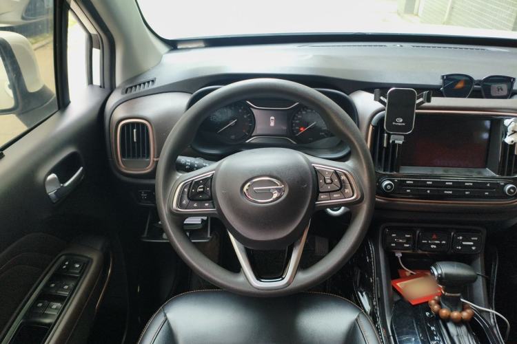 Used GAC Trumpchi GS3 2017 200T Automatic Luxury Edition Steering Wheel
