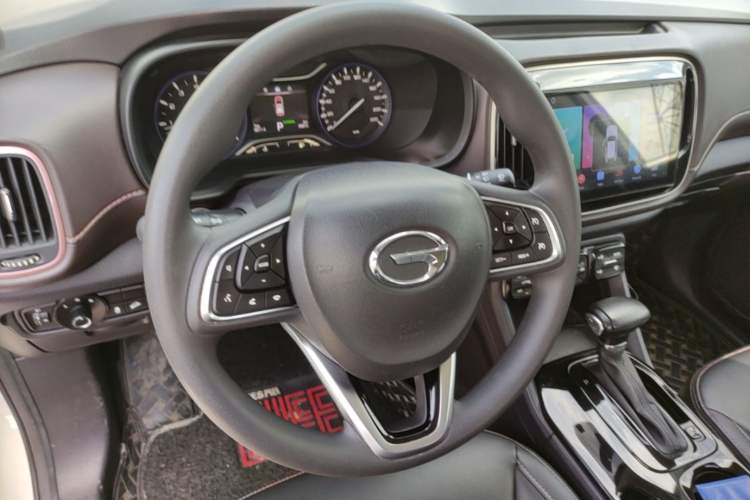 Used GAC Trumpchi GS3 2017 200T Automatic Luxury Edition Steering Wheel