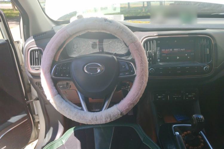 Used GAC Trumpchi GS3 2017 150N Manual Elite Edition Steering Wheel