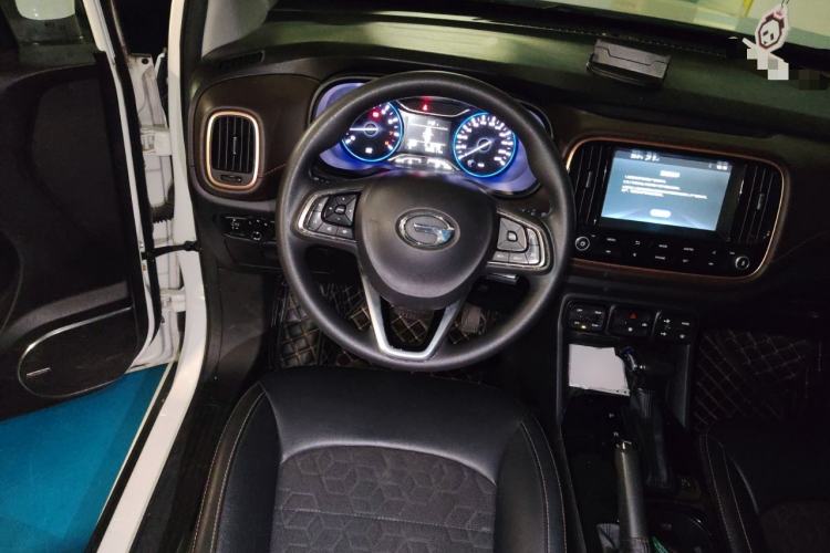 Used GAC Trumpchi GS3 2017 150N Automatic Elite Edition Steering Wheel