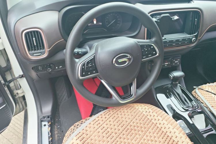 Used GAC Trumpchi GS3 2017 200T Automatic Luxury Edition Steering Wheel