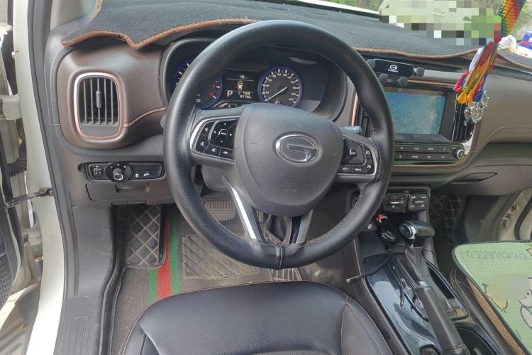 Used GAC Trumpchi GS3 2017 200T Automatic Elite Edition Steering Wheel