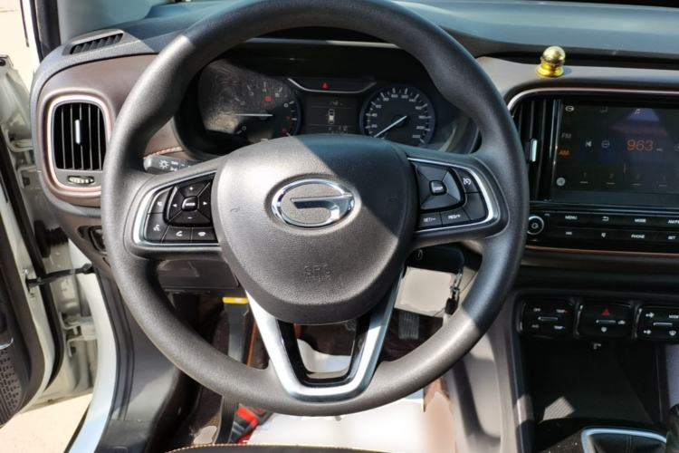 Used GAC Trumpchi GS3 2017 150N Manual Elite Edition Steering Wheel