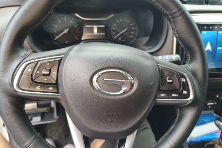 Used GAC Trumpchi GS3 2017 150N Automatic Elite Edition Steering Wheel