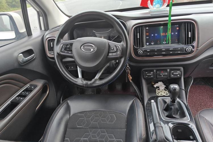 Used GAC Trumpchi GS3 2017 150N Manual Elite Edition Steering Wheel