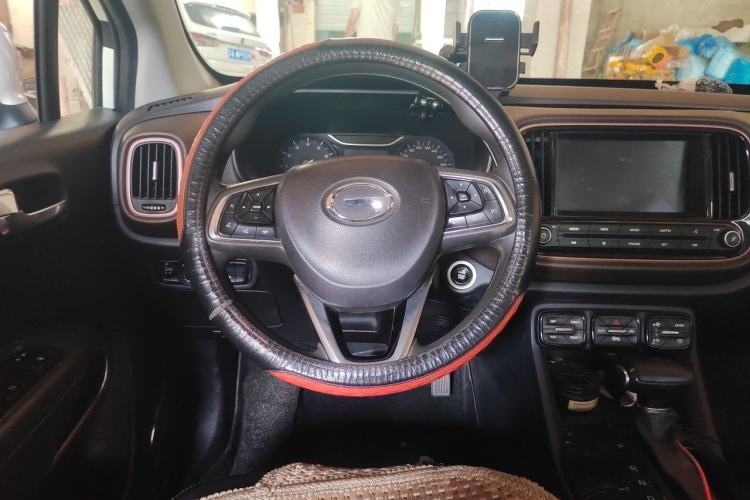 Used GAC Trumpchi GS3 2017 200T Automatic Luxury Edition Steering Wheel