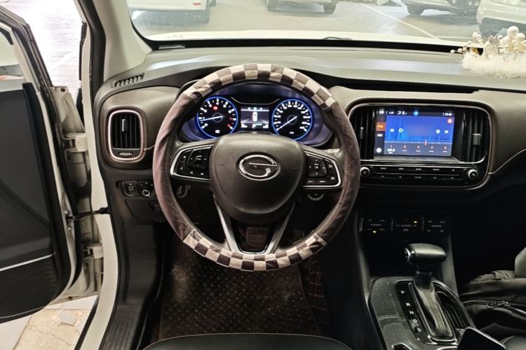 Used GAC Trumpchi GS3 2017 200T Automatic Luxury Edition Steering Wheel