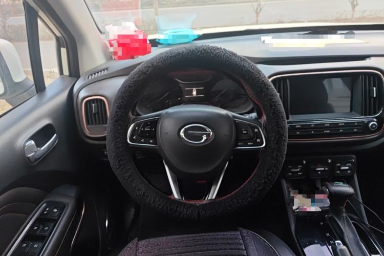 Used GAC Trumpchi GS3 2017 150N Automatic Elite Edition Steering Wheel