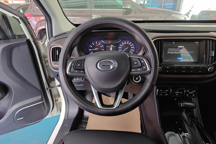 Used GAC Trumpchi GS3 2017 200T Automatic Elite Edition Steering Wheel
